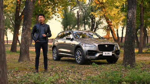 把40多万的豪华SUV当高性能跑车开?孟庆嘉试捷豹F-PACE